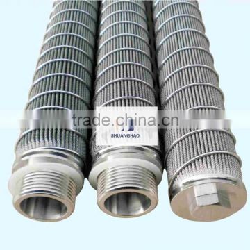 2015 New!!! pleated filter cartridger / oil filter element(manufactory)