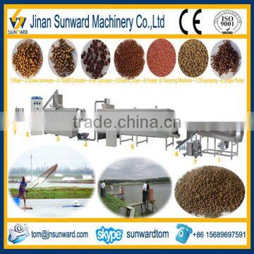 Factory Supply Commercial Fish Food Extrusion Machine