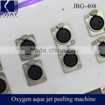 Professional JBG-408 Water Oxygen Aque Jet Microdermabrasion Peel Machine For Beauty Spa Use photo-4
