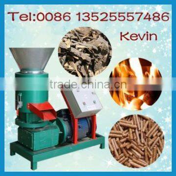 100% original Flat Die Home Use Small Wood Pelletizer with factory price