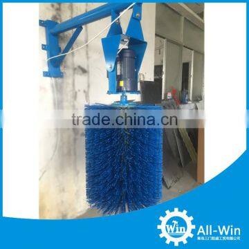 cow farm equipment CUSTOMIZED motor electric cow brush with good brush bristles