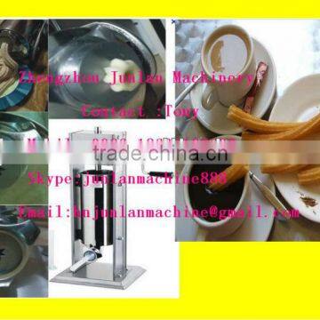 Non-stick coating churros making machine