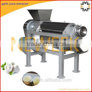 Neweek multi-function squeezing type double screws vegetable chili ginger garlic juice extractor