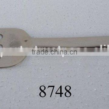 Large Aluminum Forks/ Aluminum Cutlery/ Designer Cutlery/ Metal Cutlery