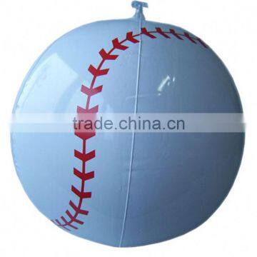 pvc inflatable ball beach ball outdoor promotion toy balls