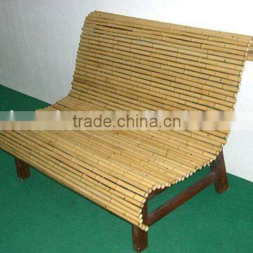 bamboo bench