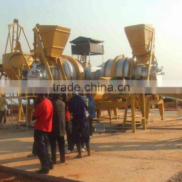 80t/h flexible asphalt plant for sale