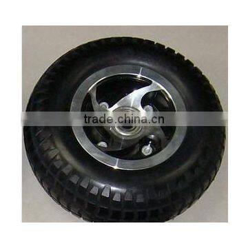 Alloy wheel 3.50-4 , golf cart alloy wheels