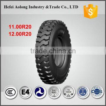 China well- known brand cheap truck tire 11.00R20 12.00R24