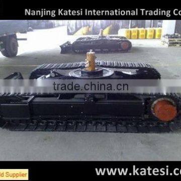 0.5 T- 120T Crawler Machine Track Undercarriage /Rubber Track Chassis photo-2