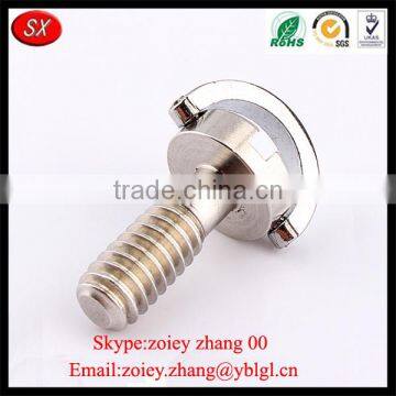 China Manufacturer Custom Zinc Plating-Coloring Steel Clips Fasteners photo-2