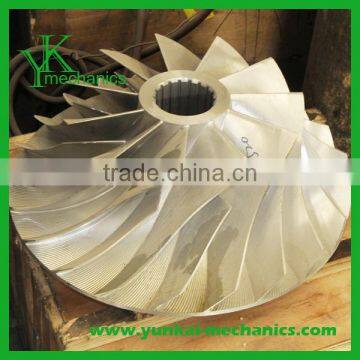 Custom Heat Pump Parts High Quality 5 Axis Parts for Heat Pump photo-2