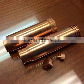 high precision aluminum turning part