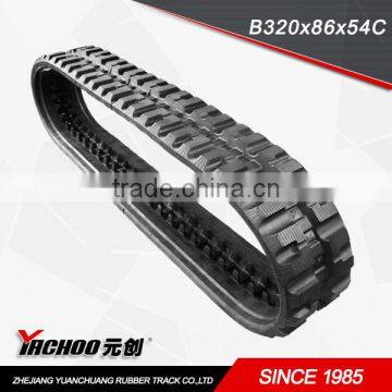 power rubber track 320*86*LINKS