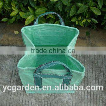 Printed Flowers Leaves Pop up Bag Garden Bag Waste Bag Manufacturer