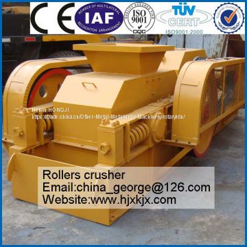 Manufactory Price Rock Stone Tooth Double Roller Roll Crusher