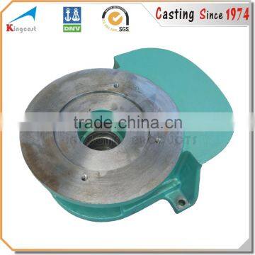 OEM Custom Cross-over Bend Anodizing Casting Parts/magnetic Valve Steel Casting/reducing Nipple Steel Casting Parts photo-4