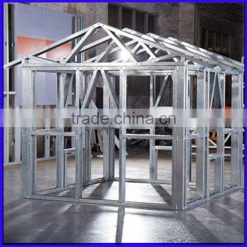 Light Gauge Steel Roll Forming Machine Cold Formed Steel Framing photo-5