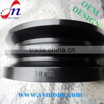 Hot Sale Sand Casting Steel Belt Pulley for Vehicle Parts photo-5