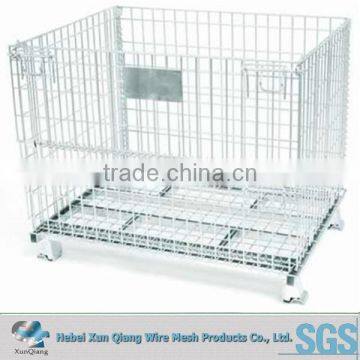 Galvanized Wire Material Large Storage Container photo-3