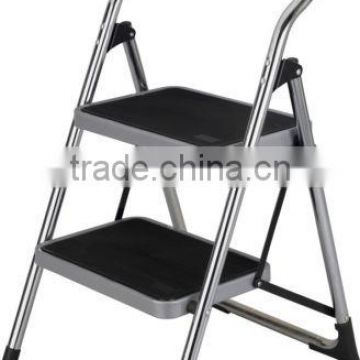 2 STEP CHROME STEP STOOL