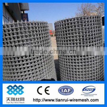 China Factory Supplier 304 316 Stainless Steel Crimped Wire Mesh