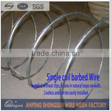 sample worldwide razor barbed wire mesh fence/razor barbed wire philippines