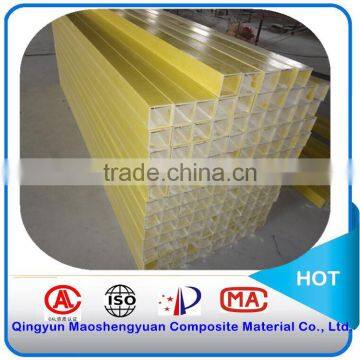 frp profiles/fiberglass pipe prices/rectangular hollow section