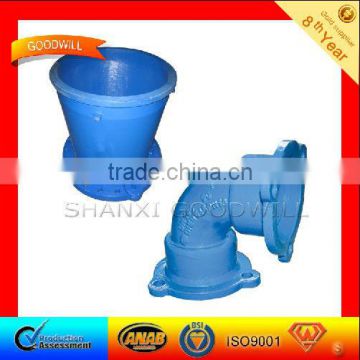 ductile iron pipe fittings for pvc pipe