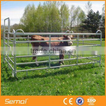 China Direct Factory Metal Horse Fence Panel 5-rail Cattle Panels