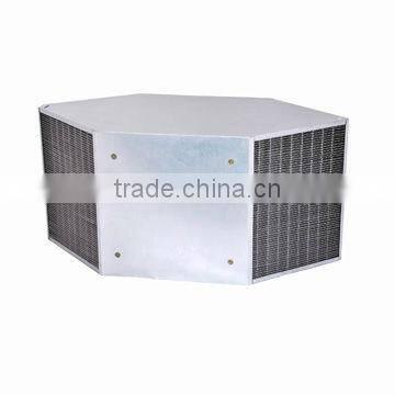Hexagonal High Efficiency Cross-counterflow Plateheat Exchanger photo-5