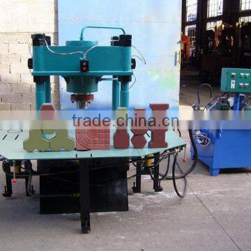 DY150T sand paver block moulding machine