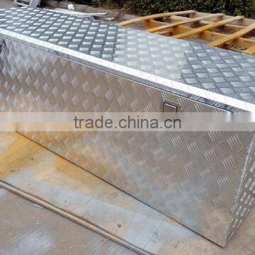US General Use High Quality Truck Trailer Use Aluminum Tool Box photo-2