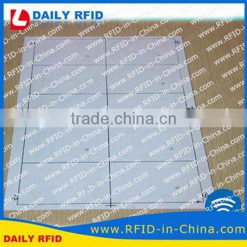 ISO14443A NFC RFID Inlays, Dry&Wet Inlays for RFID PVC Cards from China Factory