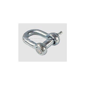 COMMERCIAL GRADE SCREW PIN CHAIN SHACKLE U.S TYPE