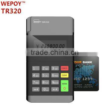 new mobile portable mini nfc pos terminal bluetooth