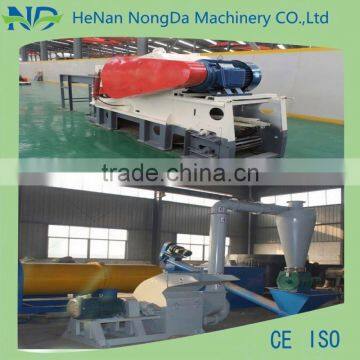 Wood Chip Granulator Line Supplier