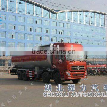 Dongfeng 8*4 bulk cement transportation truck