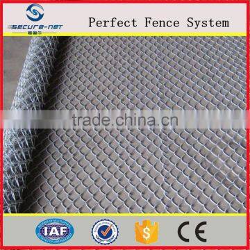 Diamond Metal Fence/ Used Chain Link Fence in Roll From Factory photo-3