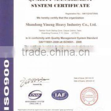 Yineng China YN860 Mini Skid Steer Loader Pallet Fork photo-6