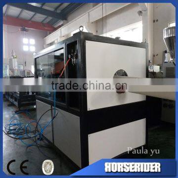hdpe corrugated drain pipe machine/hdpe corrugated pipe machine