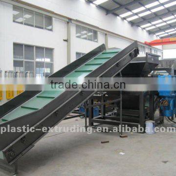 1200mm car tyre bumper shredder grinder crusher machine recycling line