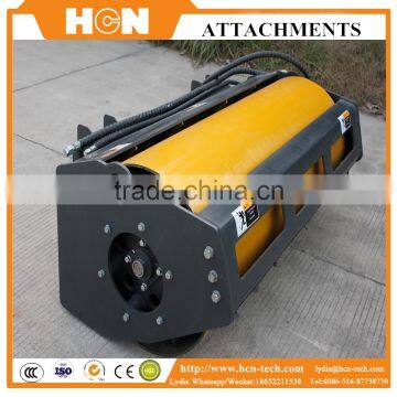 HCN Brand 0205 Series Chinese Skid Steer Packer Attcment Vibratory Roller photo-4
