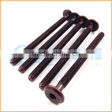 China Factory Sales Carbon Steel Furniture Screw