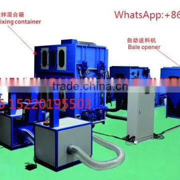 Full automatic soft mat mix than quantitative filling production line,2016 new design machine