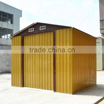 New Waterproof used China outdoor metal storage sheds sale