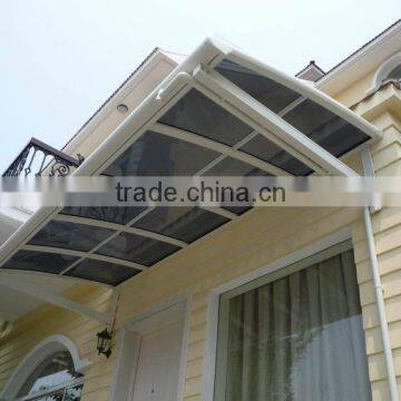 easy assembly detachable outdoor window awning