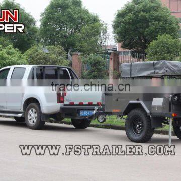 Deluxe Off-road Roof Tent Camping Trailer (Camper Trailer 4x4 - 2016) photo-4