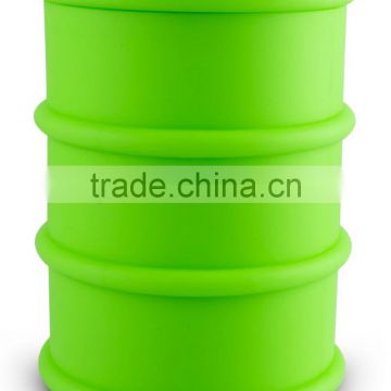 Food grade silicone jar containers,5ml/6ml/7ml silicon containers,high silicone jars dab wax container promotion sale