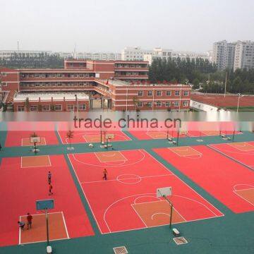 Environmental PP Polypropylene Assemble Sports Flooring photo-5